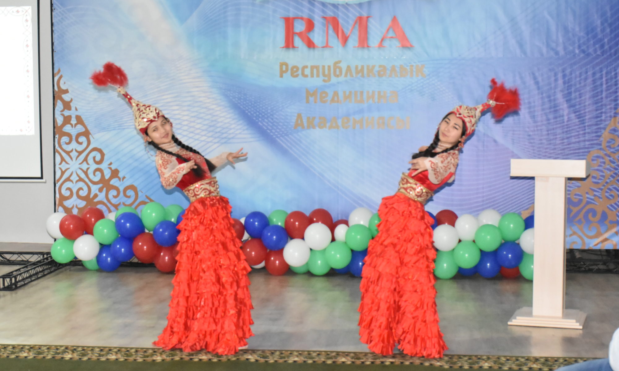 Открытие колледжа