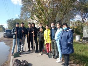Подробнее о статье Общегородской экологический месячник